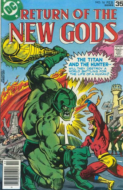 New Gods Vol. 1 #16