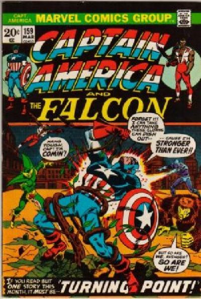 Captain America Vol. 1 #159