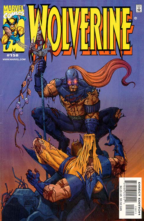 Wolverine Vol. 2 #158