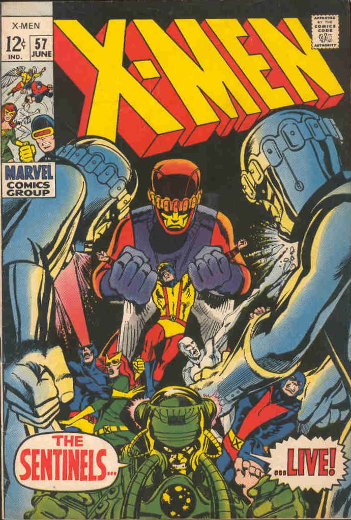 X-Men Vol. 1 #57