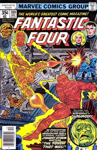 Fantastic Four Vol. 1 #189