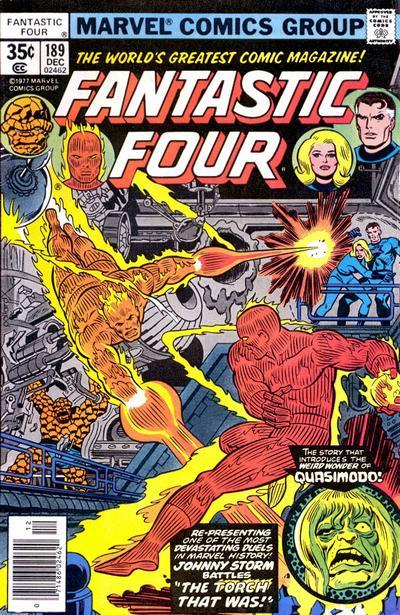 Fantastic Four Vol. 1 #189