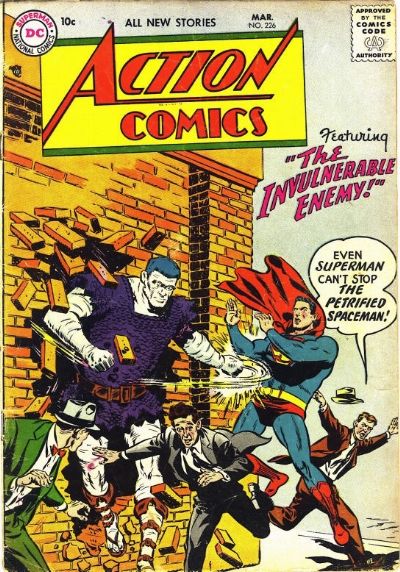 Action Comics Vol. 1 #226