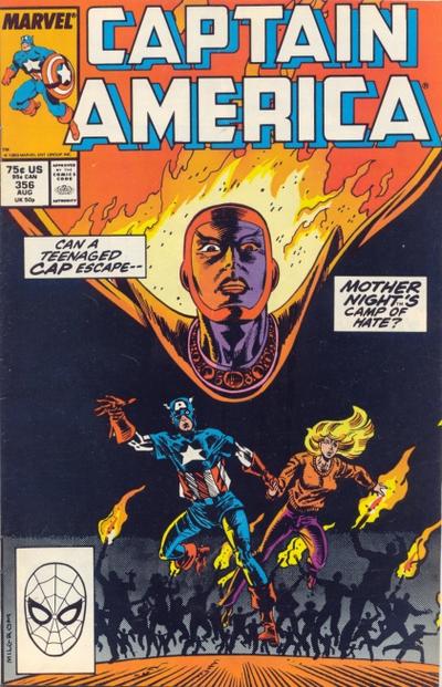 Captain America Vol. 1 #356