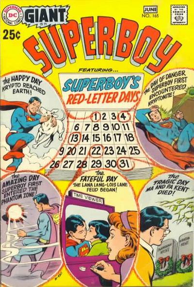 Superboy Vol. 1 #165