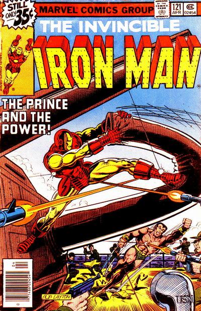 Iron Man Vol. 1 #121