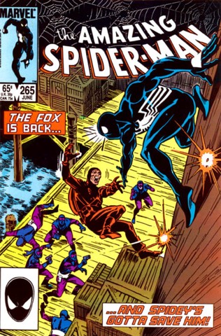 Amazing Spider-Man Vol. 1 #265A