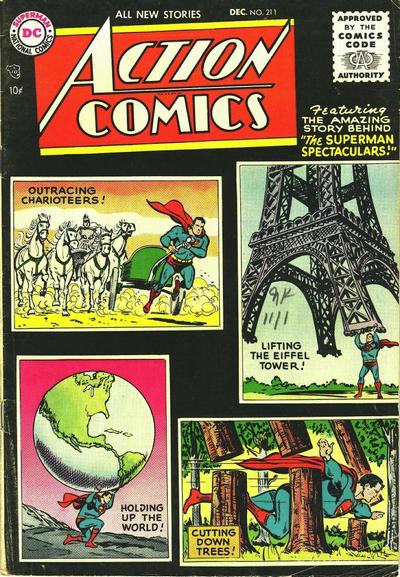Action Comics Vol. 1 #211
