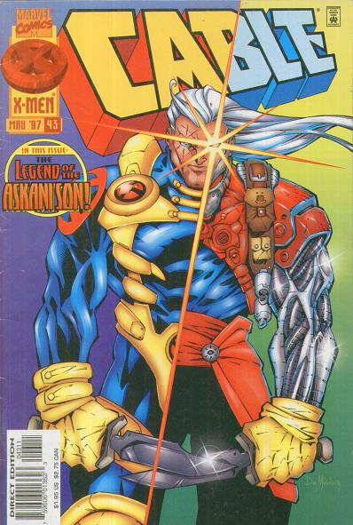 Cable Vol. 1 #43