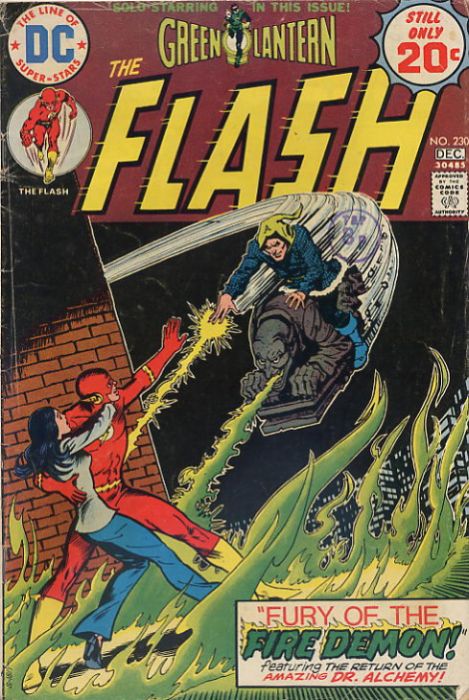 Flash Vol. 1 #230