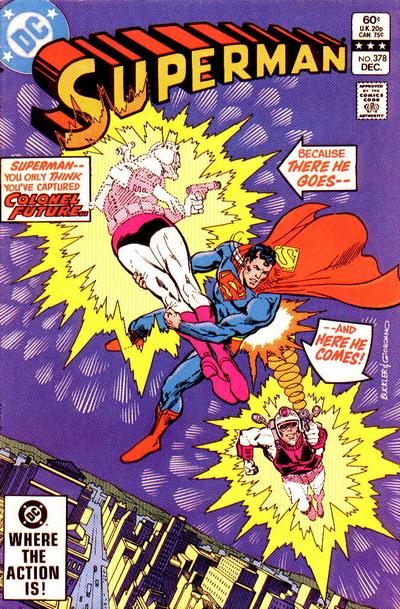 Superman Vol. 1 #378