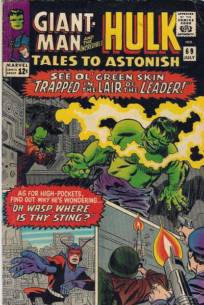 Tales to Astonish Vol. 1 #69