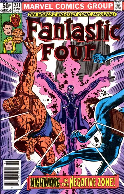 Fantastic Four Vol. 1 #231