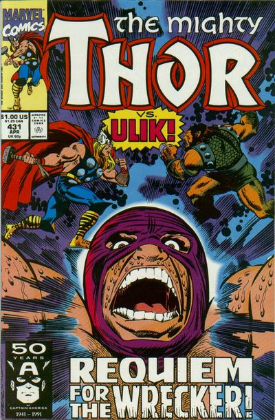 Thor Vol. 1 #431
