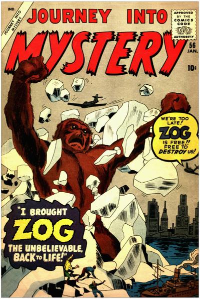 Journey Into Mystery Vol. 1 #56