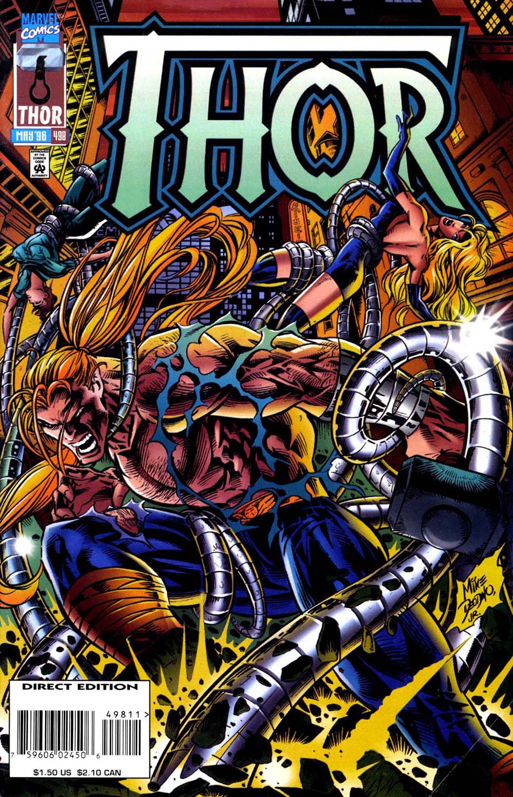 Thor Vol. 1 #498