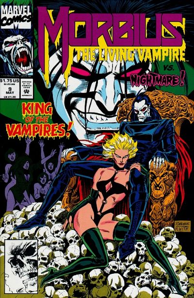 Morbius: The Living Vampire Vol. 1 #9