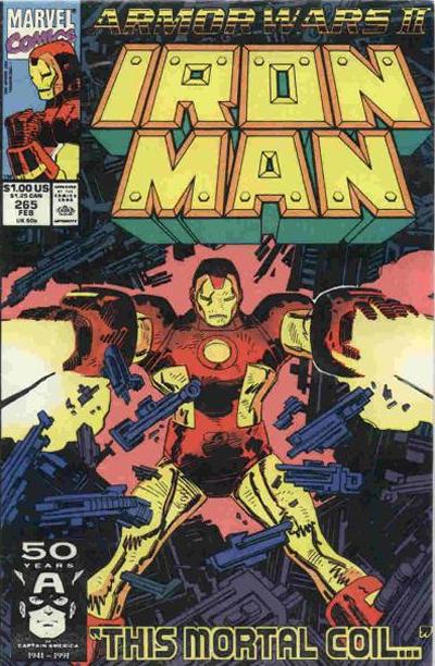 Iron Man Vol. 1 #265
