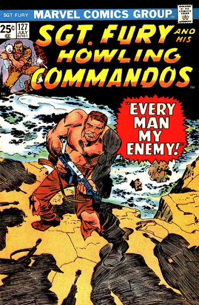 Sgt Fury and his Howling Commandos Vol. 1 #127