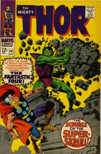 Thor Vol. 1 #142