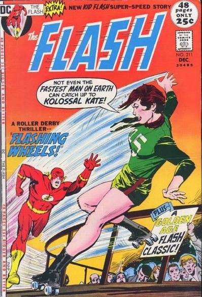 Flash Vol. 1 #211