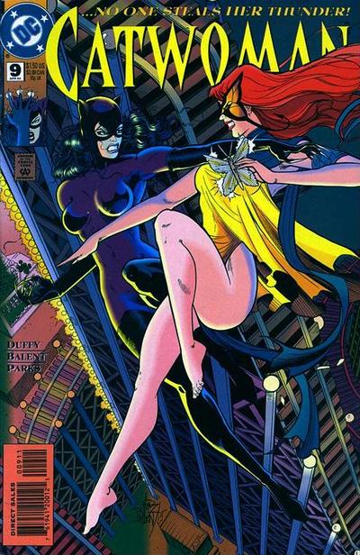 Catwoman Vol. 2 #9