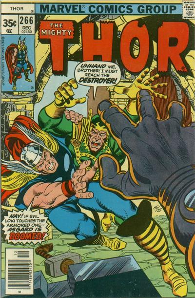 Thor Vol. 1 #266