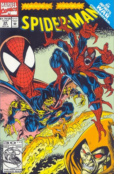 Spider-Man Vol. 1 #24