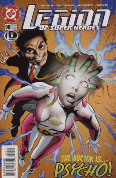 Legion of Super-Heroes Vol. 4 #90