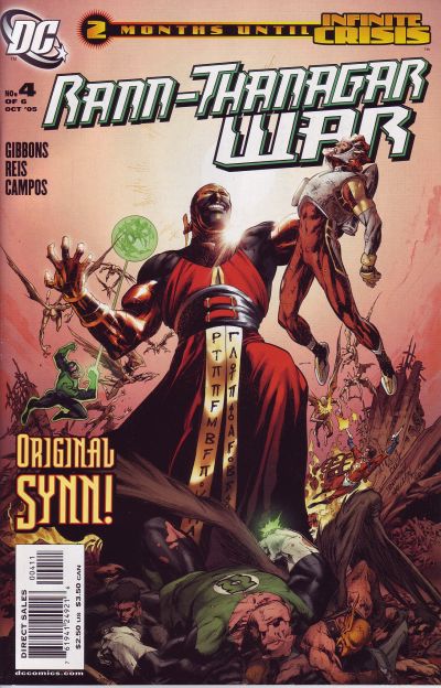 Rann-Thanagar War Vol. 1 #4