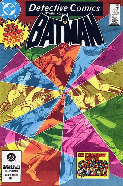 Detective Comics Vol. 1 #535