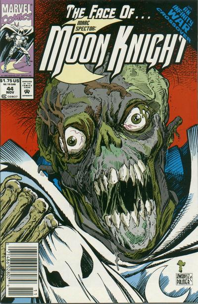 Marc Spector: Moon Knight Vol. 1 #44