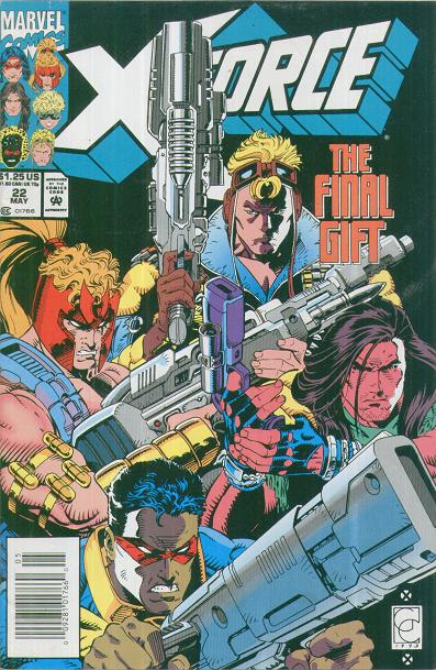 X-Force Vol. 1 #22