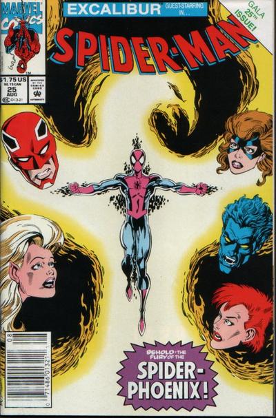Spider-Man Vol. 1 #25