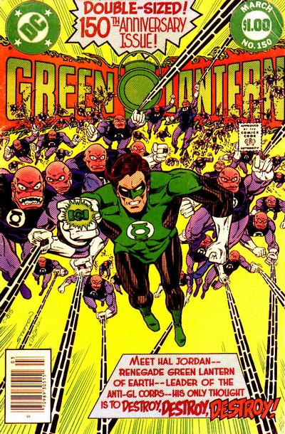 Green Lantern Vol. 2 #150