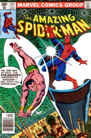 Amazing Spider-Man Vol. 1 #211