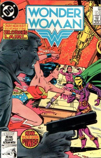 Wonder Woman Vol. 1 #320