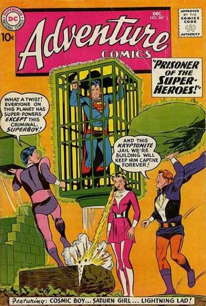 Adventure Comics Vol. 1 #267