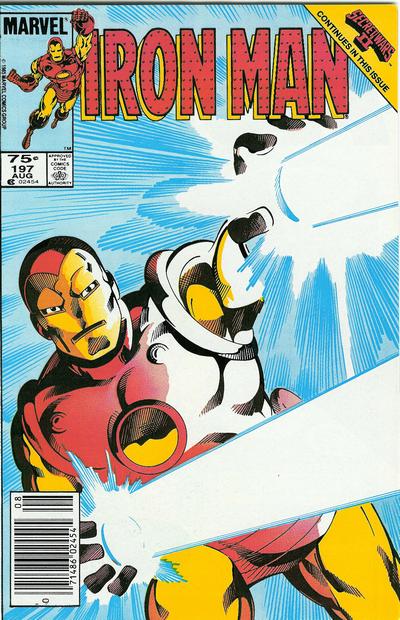 Iron Man Vol. 1 #197