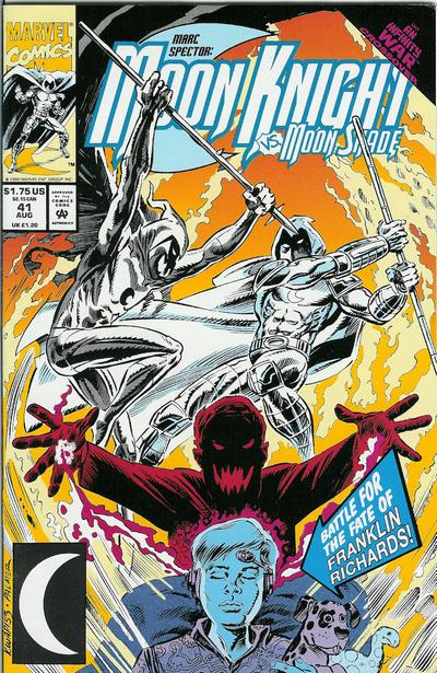 Marc Spector: Moon Knight Vol. 1 #41