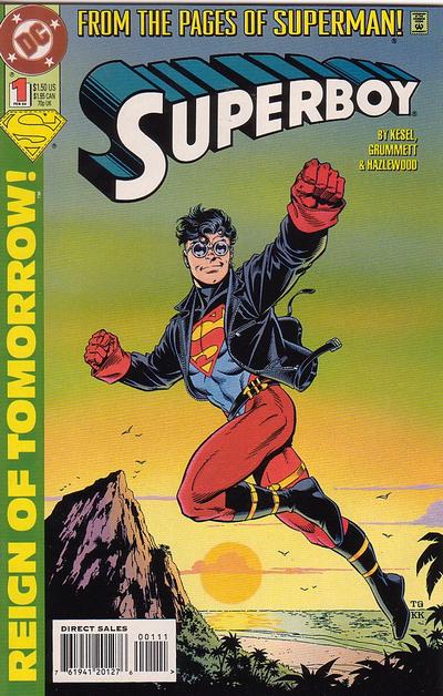 Superboy Vol. 4 #1