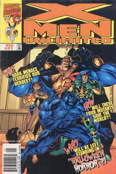 X-Men Unlimited Vol. 1 #21