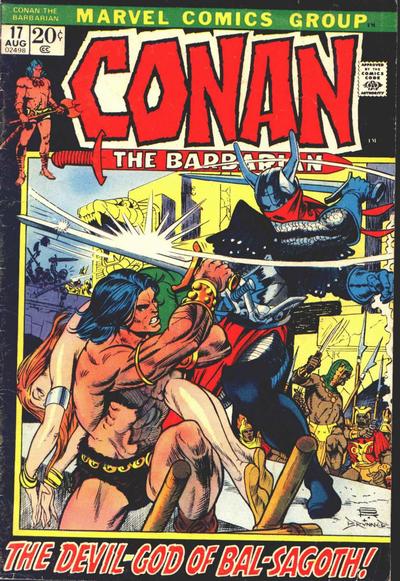 Conan the Barbarian Vol. 1 #17