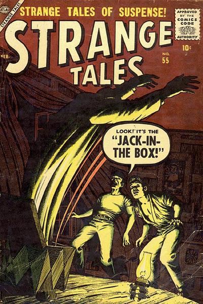 Strange Tales Vol. 1 #55