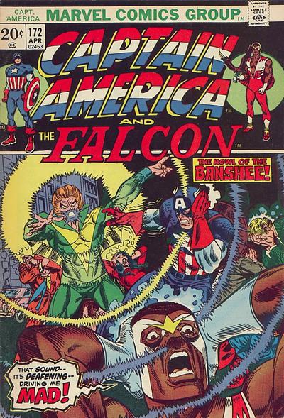 Captain America Vol. 1 #172