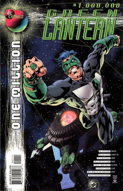 Green Lantern Vol. 3 #1000000