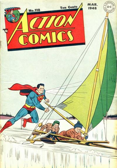 Action Comics Vol. 1 #118