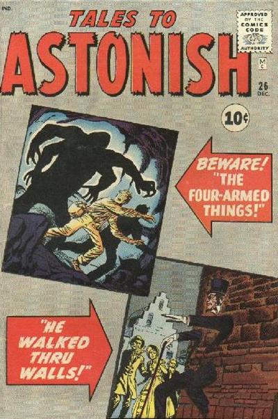 Tales to Astonish Vol. 1 #26