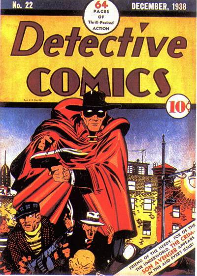 Detective Comics Vol. 1 #22