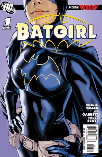 Batgirl Vol. 3 #1